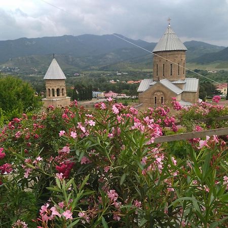 Garden And Panorama Hotel Mtskheta Luaran gambar