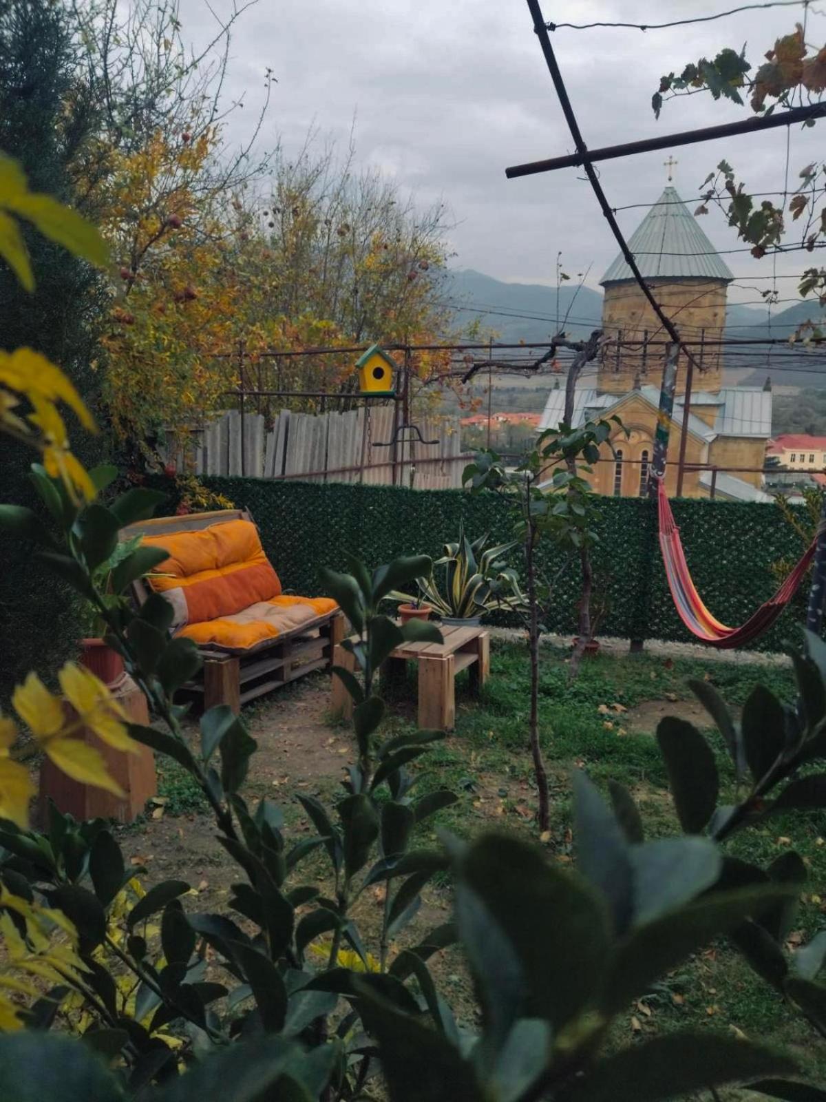 Garden And Panorama Hotel Mtskheta Luaran gambar