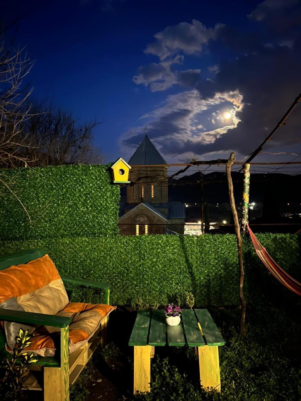 Garden And Panorama Hotel Mtskheta Luaran gambar