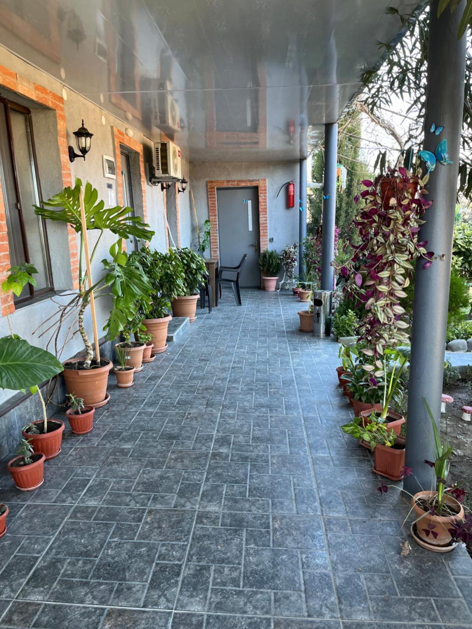Garden And Panorama Hotel Mtskheta Luaran gambar